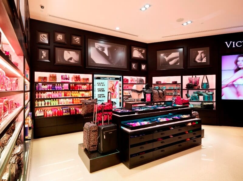 Victoria's Secret stores in Miami and Orlando 