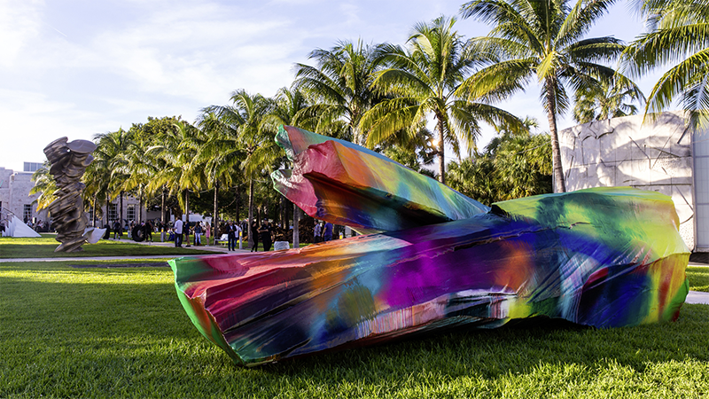 Art Basel Beach in Miami