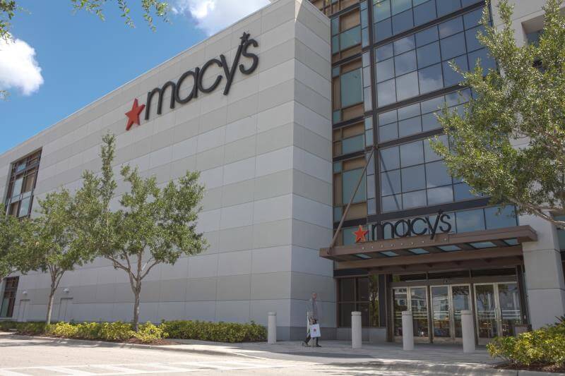 Macy’s stores in Orlando and Miami