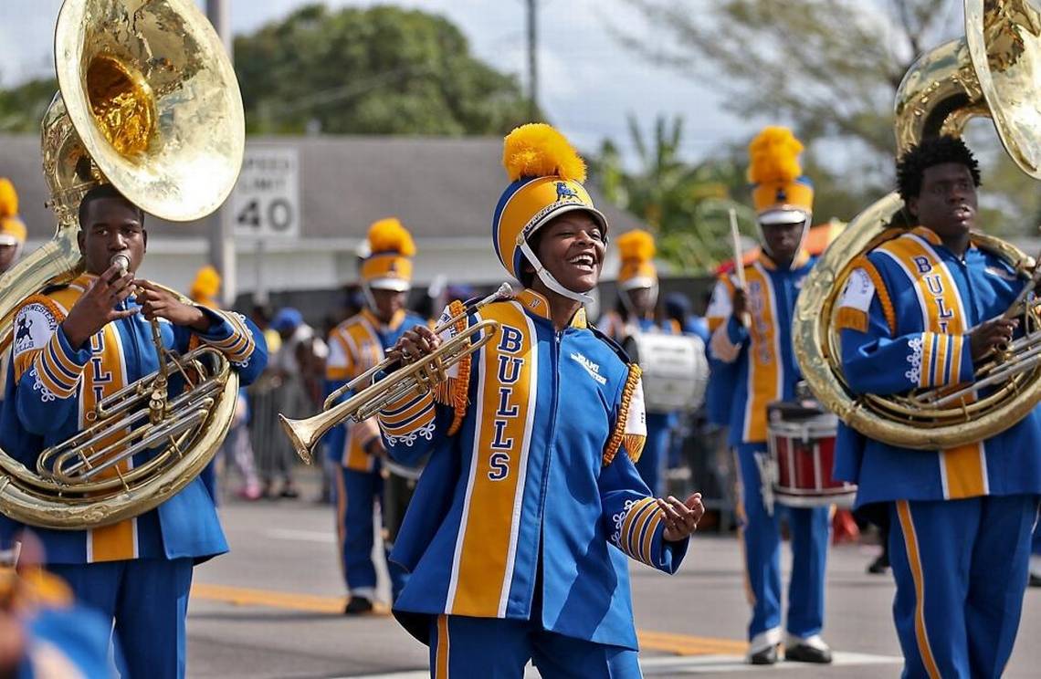 Martin Luther King Day parade in Miami