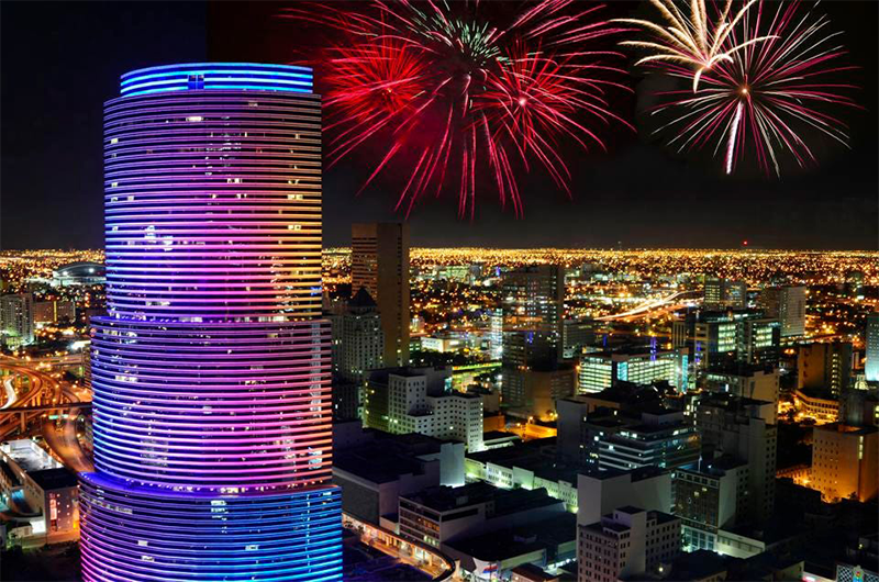 New Year's Eve in Miami
