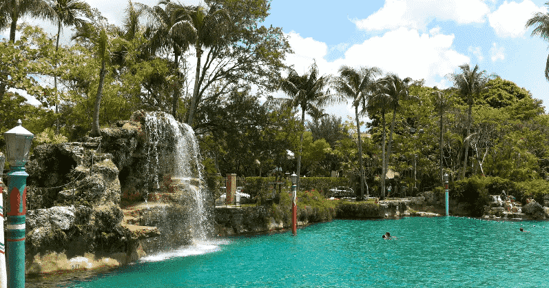 Venetian Pool in Miami: Florida's Largest Artificial Pool