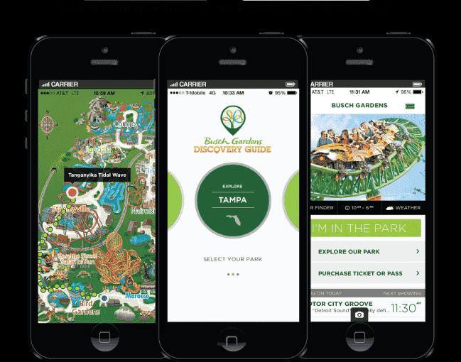 App Busch Gardens