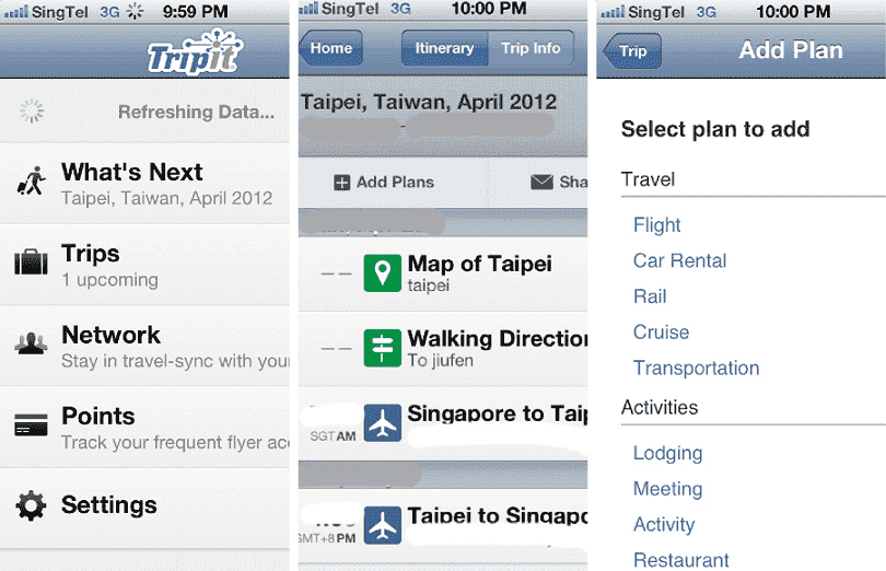 Trip It App in Miami