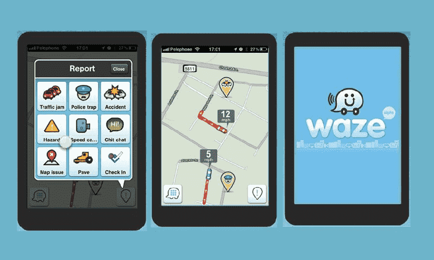 Waze app