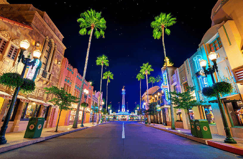 Disney's Hollywood Studios theme park in Orlando