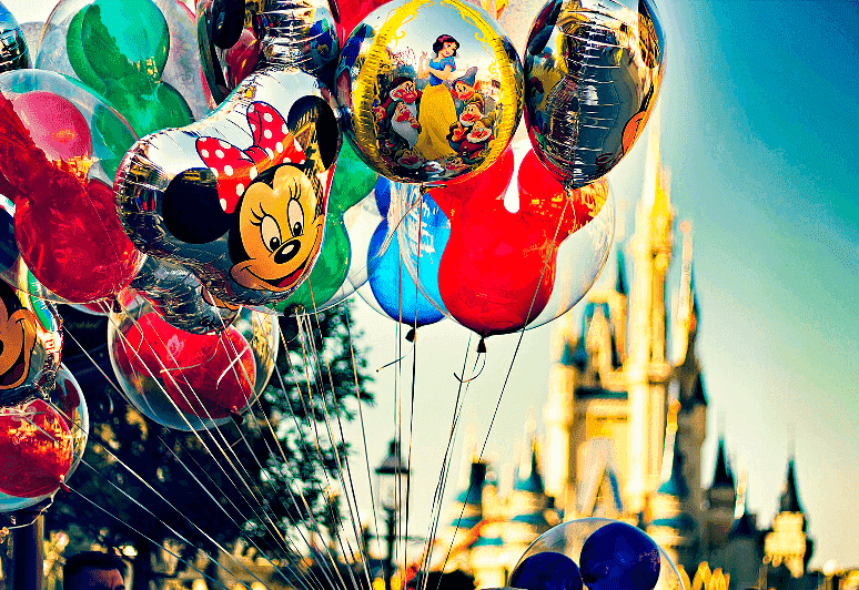 Magic Kingdom at Disney in Orlando