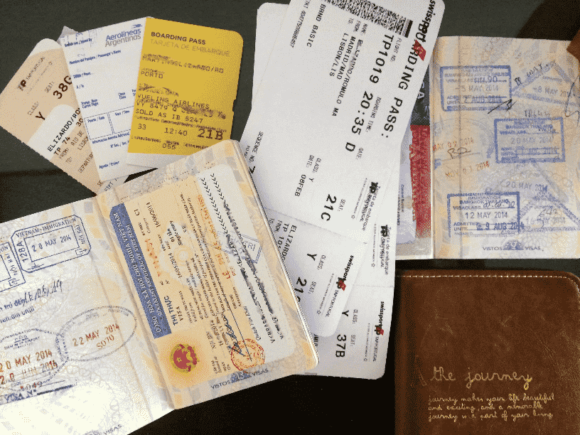 How to go through Customs when traveling to the U.S.