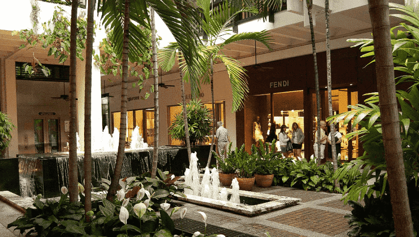 Bal Harbour Shops in Miami