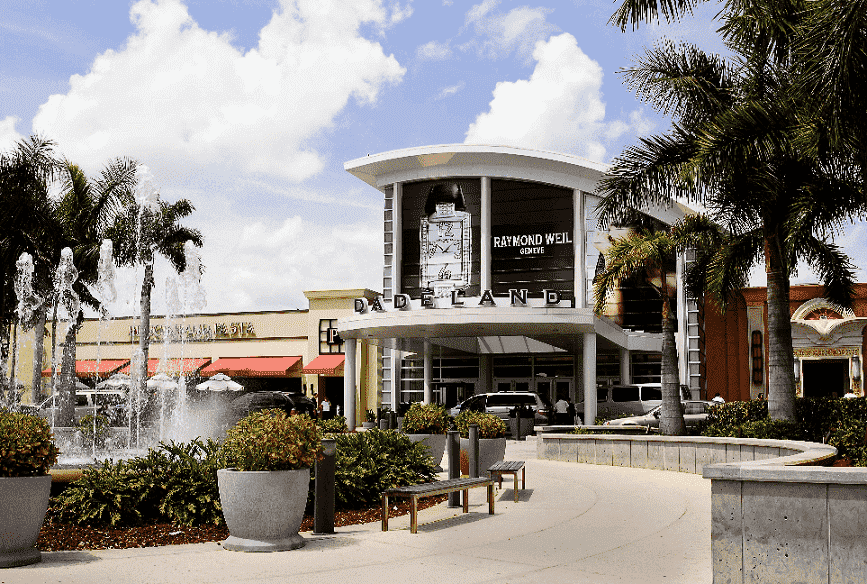 Dadeland Mall in Miami