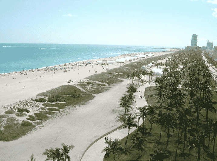 Lummus Park Beach in Miami