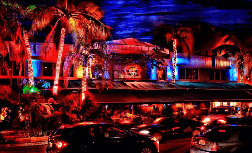 Mango’s Tropical nightclub in Miami