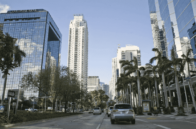 Miami in Florida