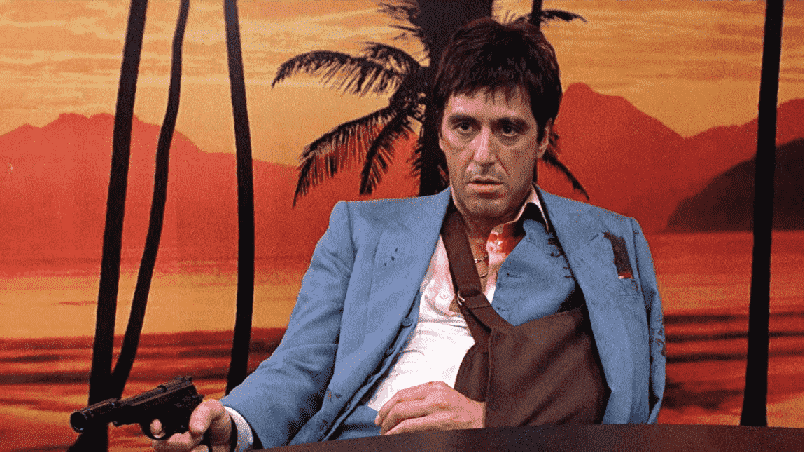 Scarface in Miami