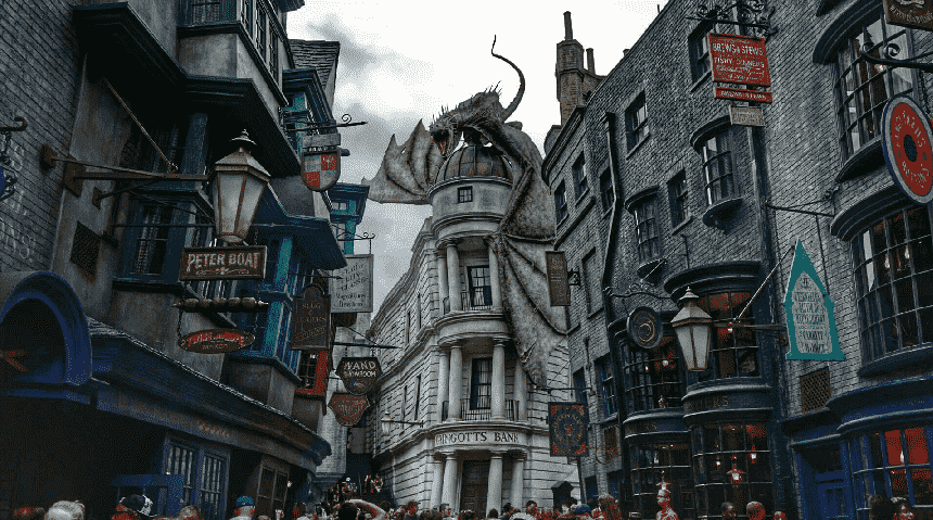 The Wizarding World of Harry Potter - Diagon Alley