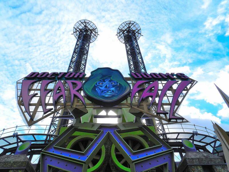 Doctor Doom's attraction