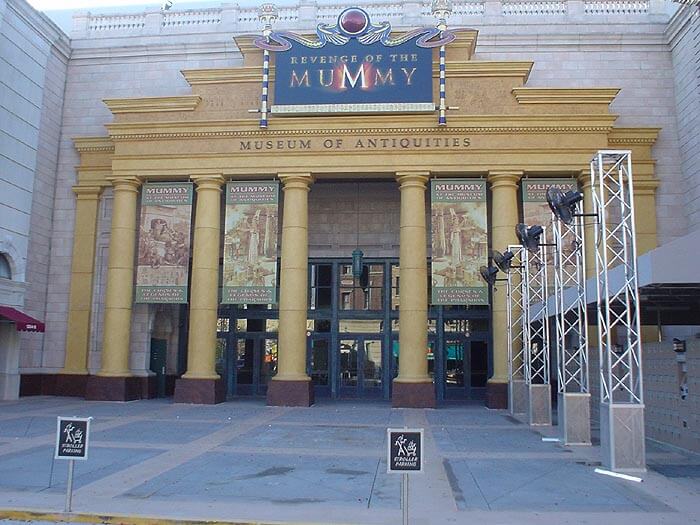 Revenge of the Mummy in Universal Studios