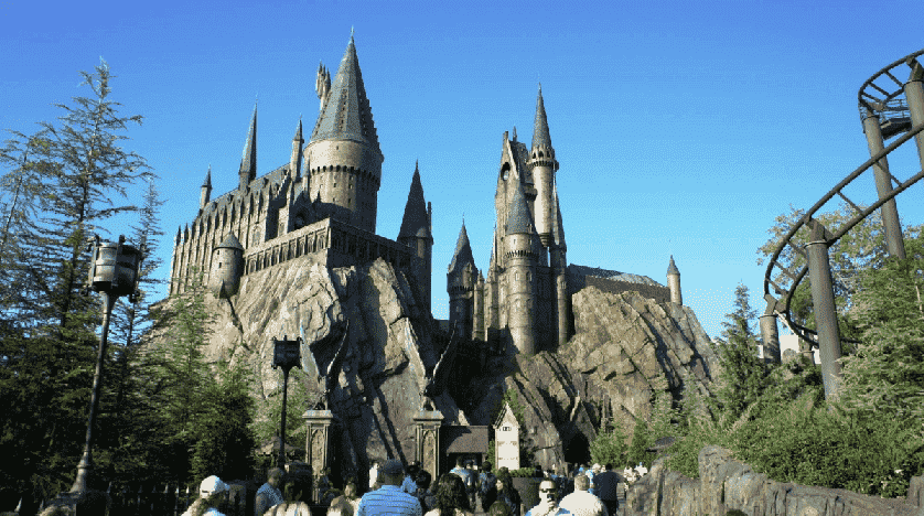 The Wizarding World of Harry Potter theme parks in Orlando