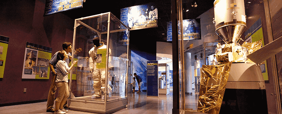 NASA museum in Orlando