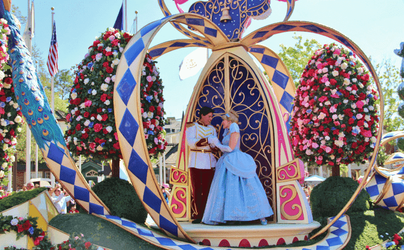 Disney Festival of the Fantasy Parade in Magic Kingdom
