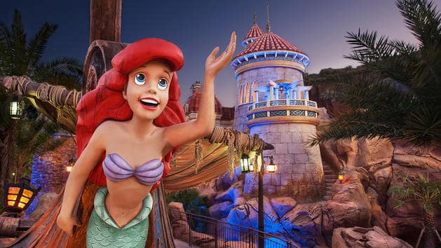 Under The Sea - Journey of the Little Mermaid in Magic Kingdom