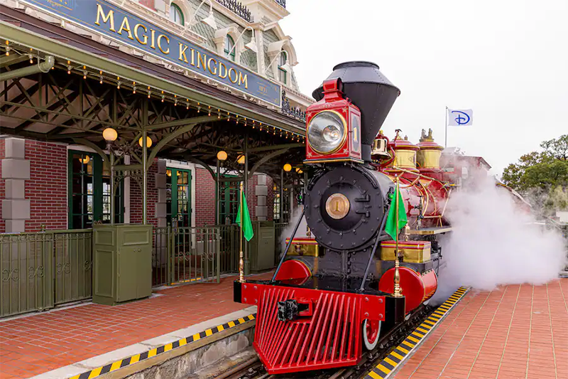 Walt Disney World Railroad in Magic Kingdom