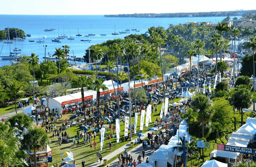 Miami Coconut Grove Arts Festival