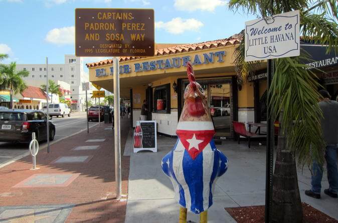 Little Havana neighborhood in Miami