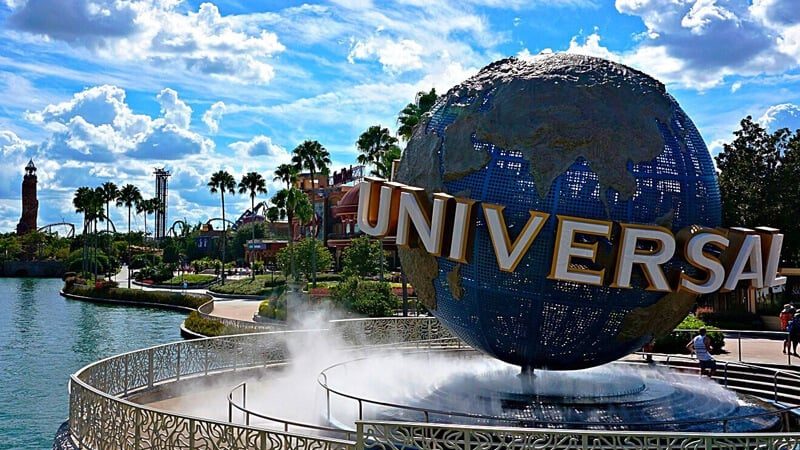 Universal Studios Park Map at Orlando