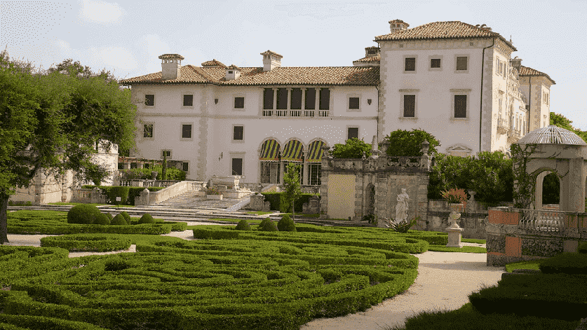 Villa Vizcaya Museum and Gardens in Miami
