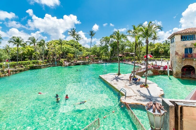 Venetian Pool in Miami: Florida’s Largest Artificial Pool