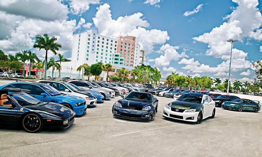 Cars in Miami