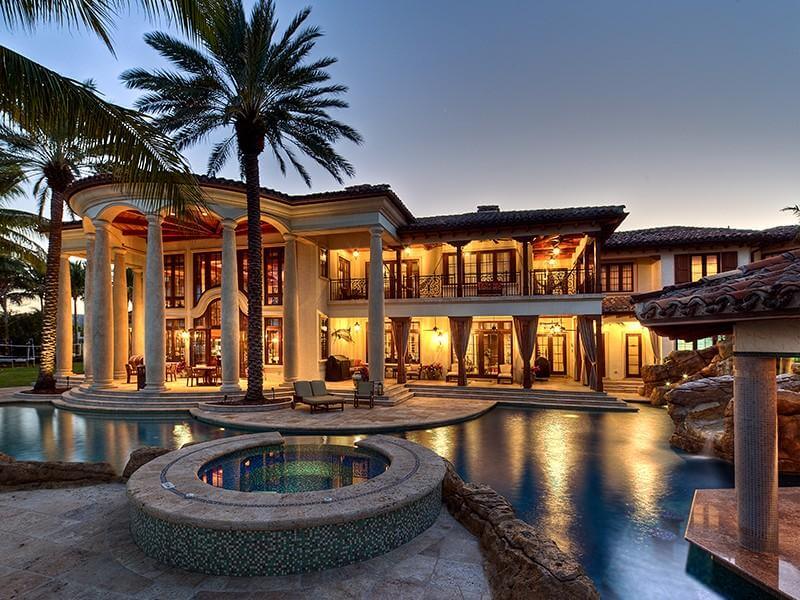 Fort Lauderdale mansion in Miami