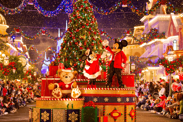 Christmas in Disney Orlando