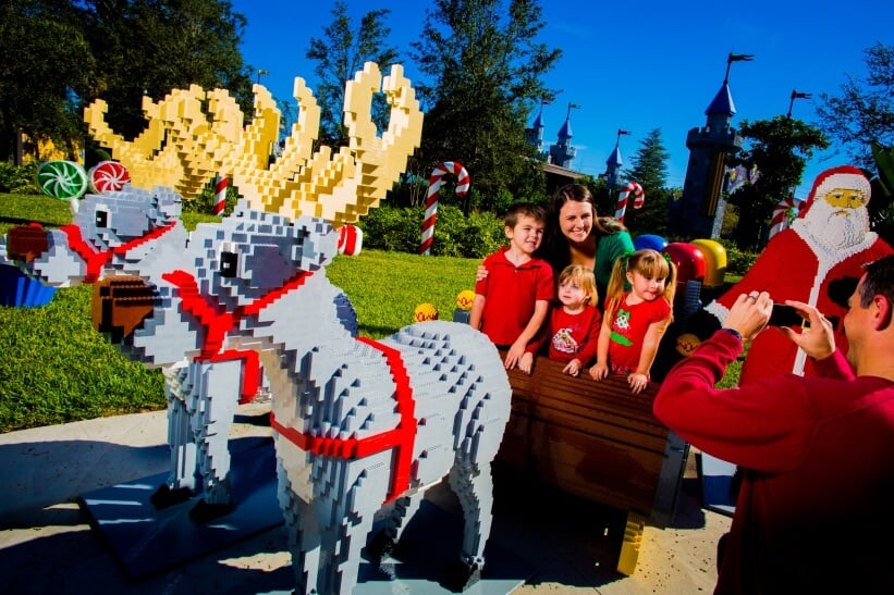 Christmas Parties and Celebrations at Legoland