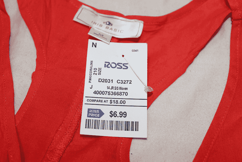 Ross Dress for Less product