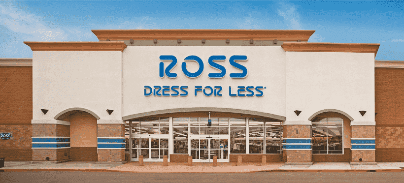 Ross Dress for Less store