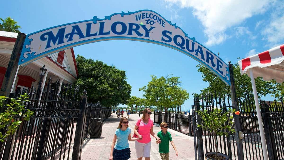 Mallory Square in Key West