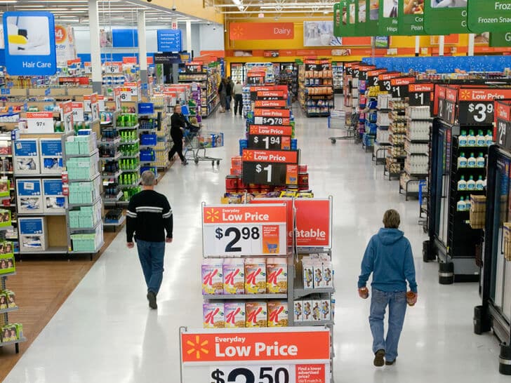 Walmart Supermarket in Orlando