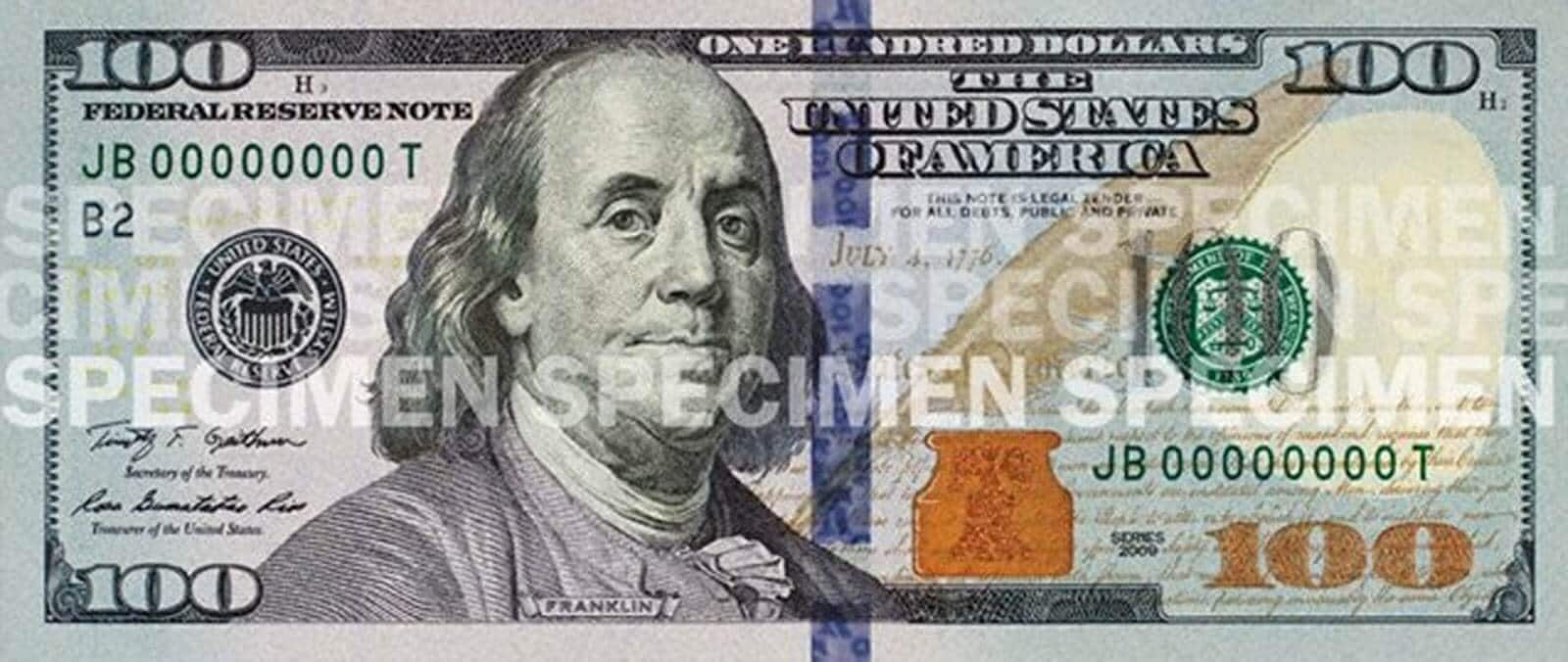 Are old $100 bills still accepted in US?