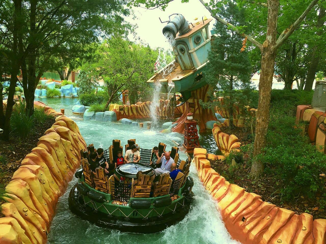 Toon Lagoon Area at Islands of Adventure