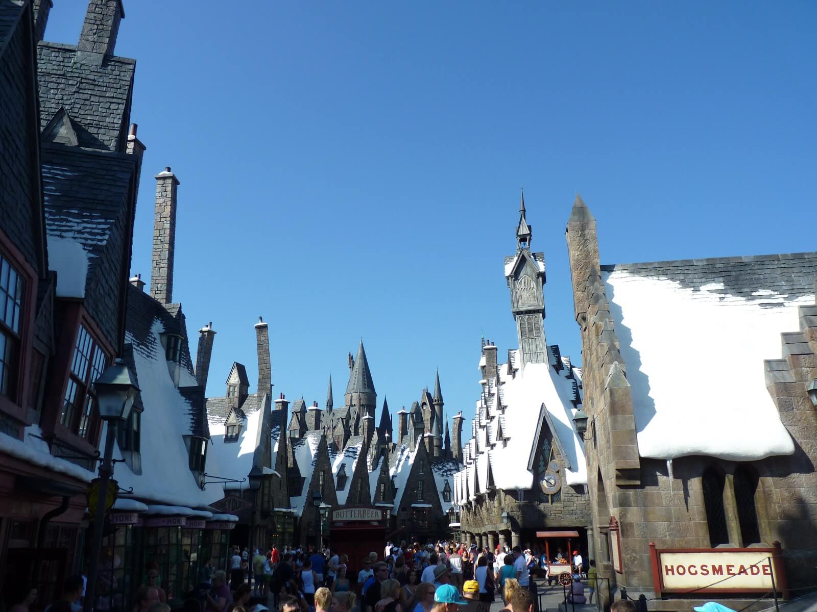 Wizarding World of Harry Potter Area of ​​Islands of Adventure