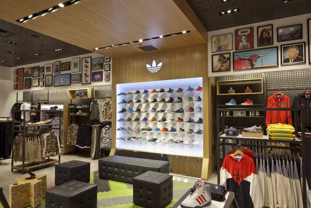 Adidas stores in Orlando and Miami