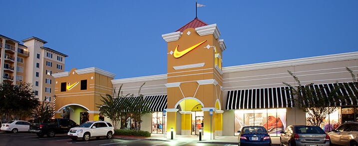 Lake Buena Vista Factory Stores in Orlando