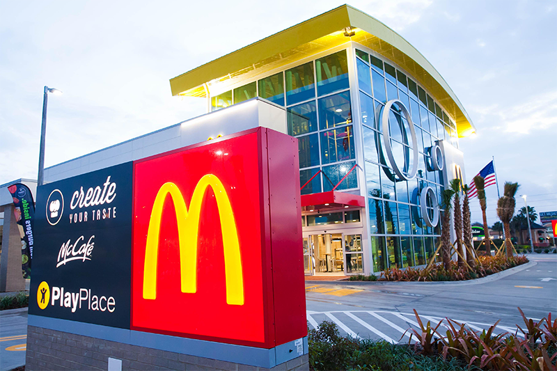 McDonald's in Orlando