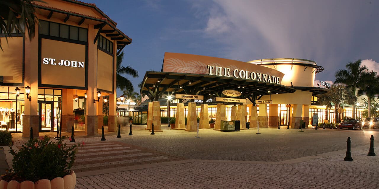 Sawgrass Mills in Miami: the largest outlet in Florida