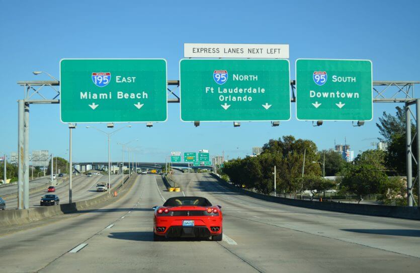 Miami road