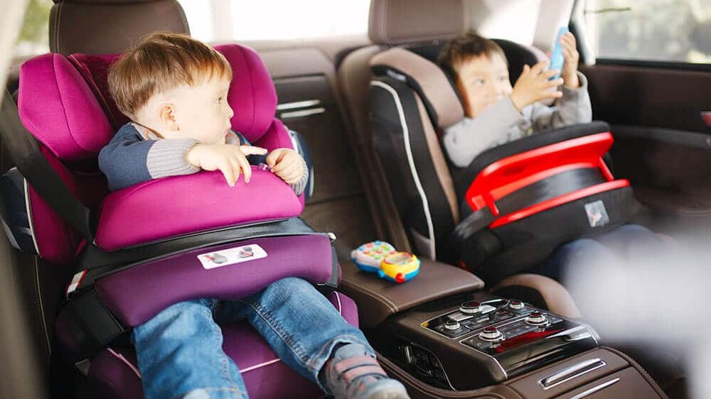 Kids car seat in Orlando and Miami