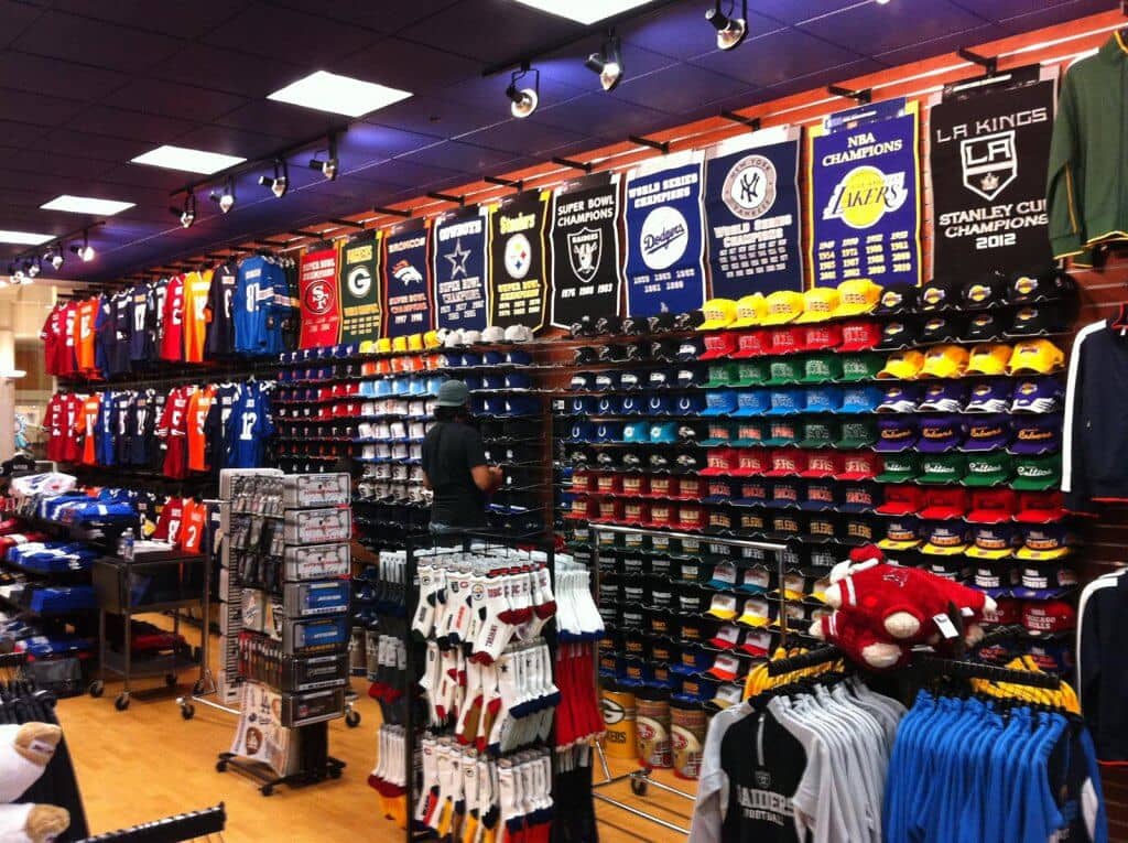 Sports products in Miami