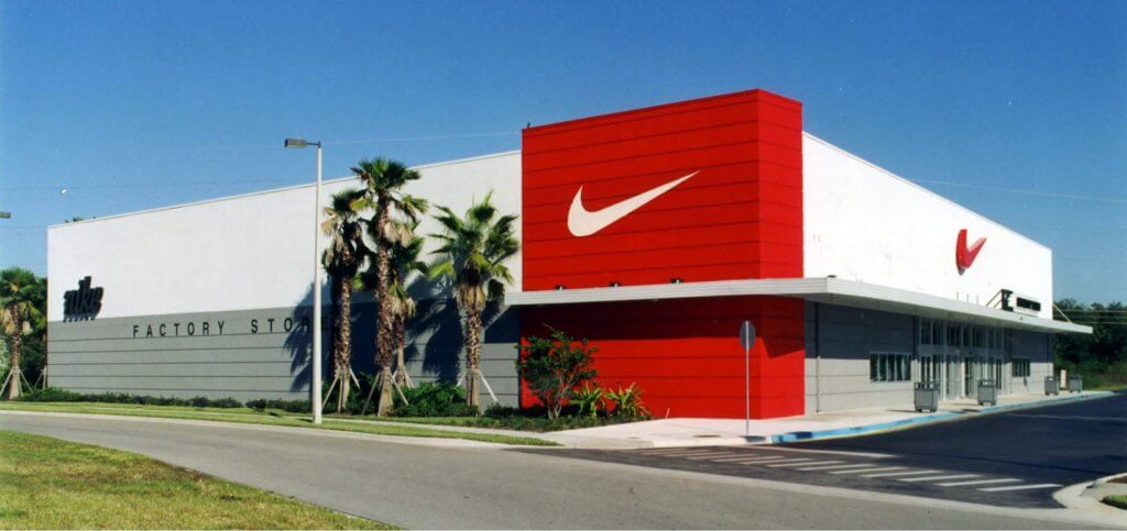 Nike store in Miami